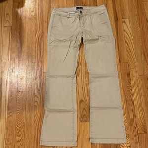 Y2k Low Rise Tan Bootcut Pants